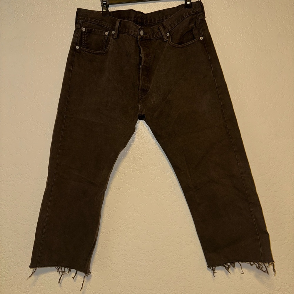 Brown Levi’s Pants